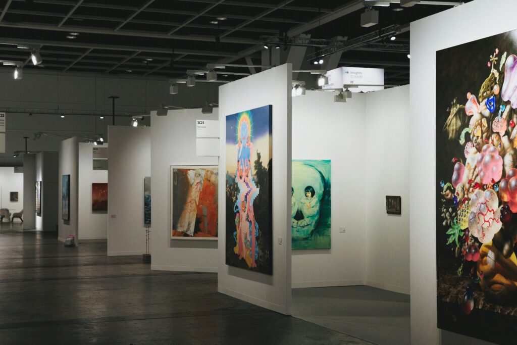 art exhibition reviews