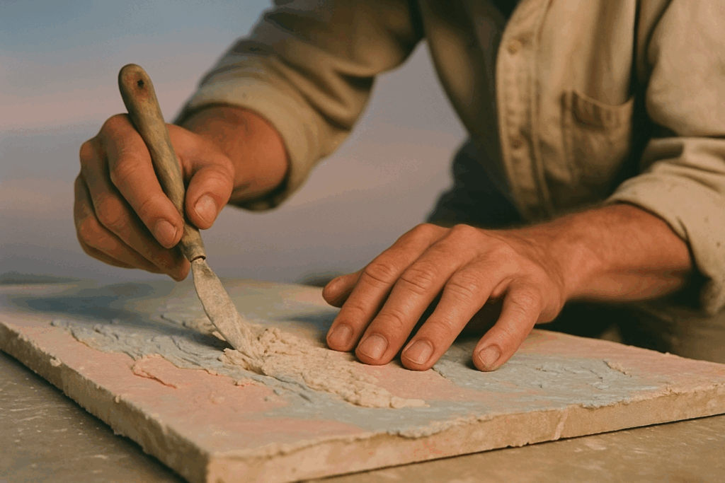 creating texture in art