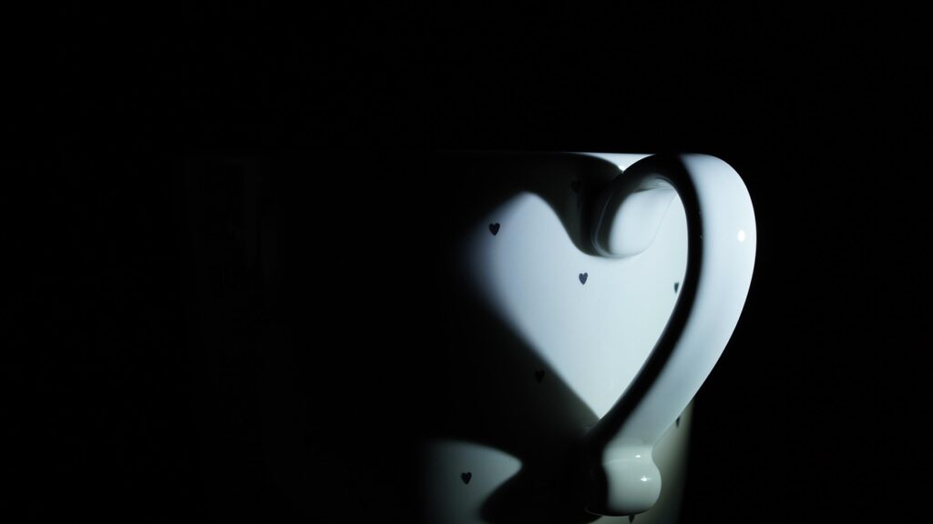 light and shadow in art