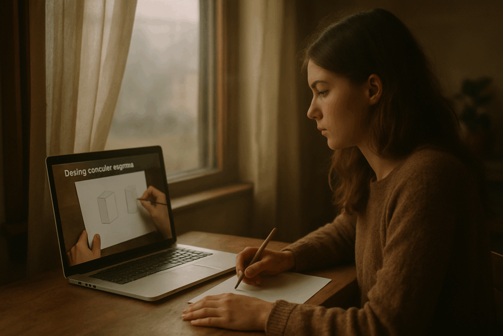 real life drawing guide