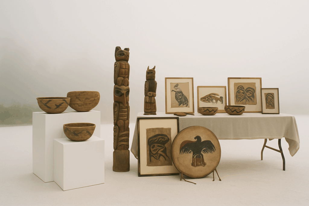 indigenous art exhibitions