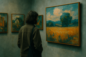 arcachdir exhibition paintings by arcyart