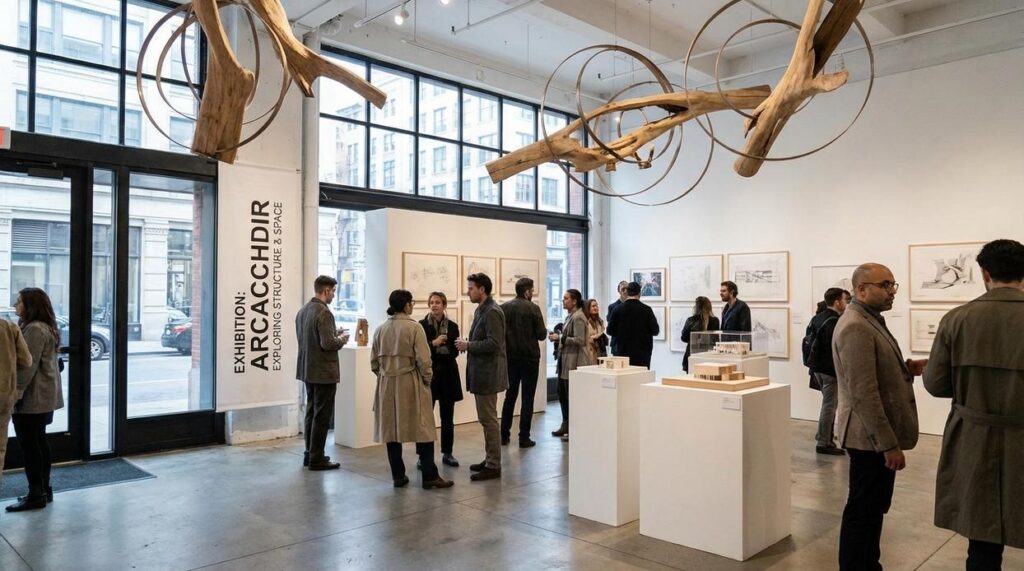 exhibition art arcachdir