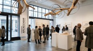 exhibition art arcachdir
