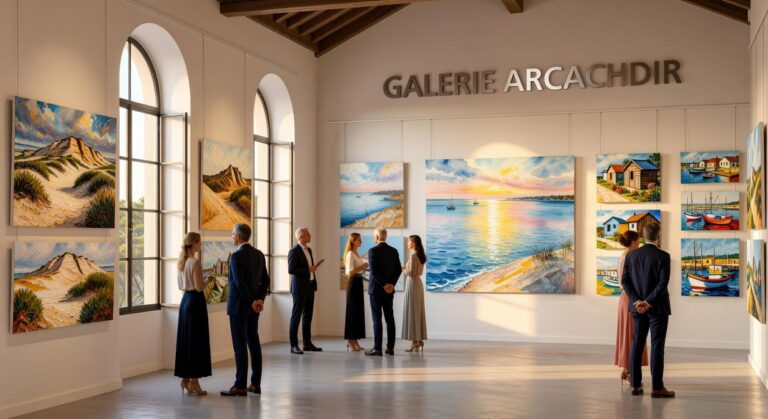 gallery paintings arcachdir