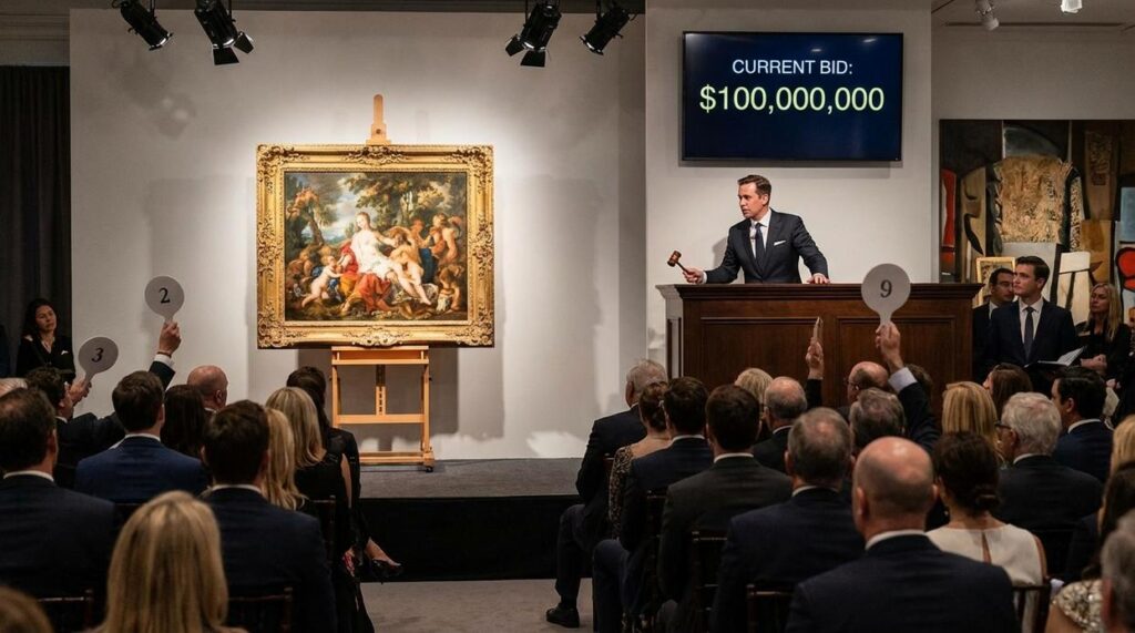 why do paintings sell for so much arcachdir