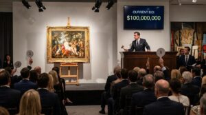 why do paintings sell for so much arcachdir