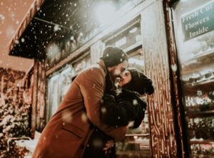 kiss gif hug