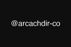 @arcachdir-co