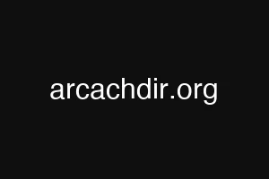 arcachdir.org
